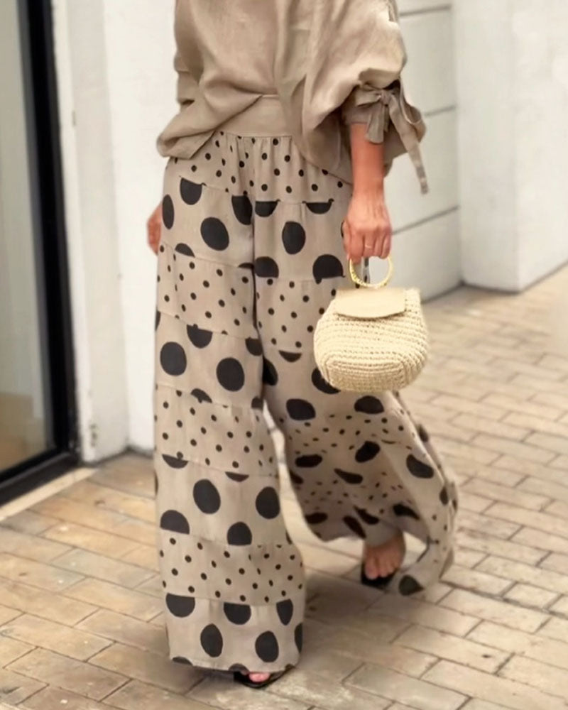 Women's Summer Top | Printed Casual Flowy