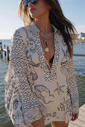 Women's Summer Top | Printed Casual Flowy