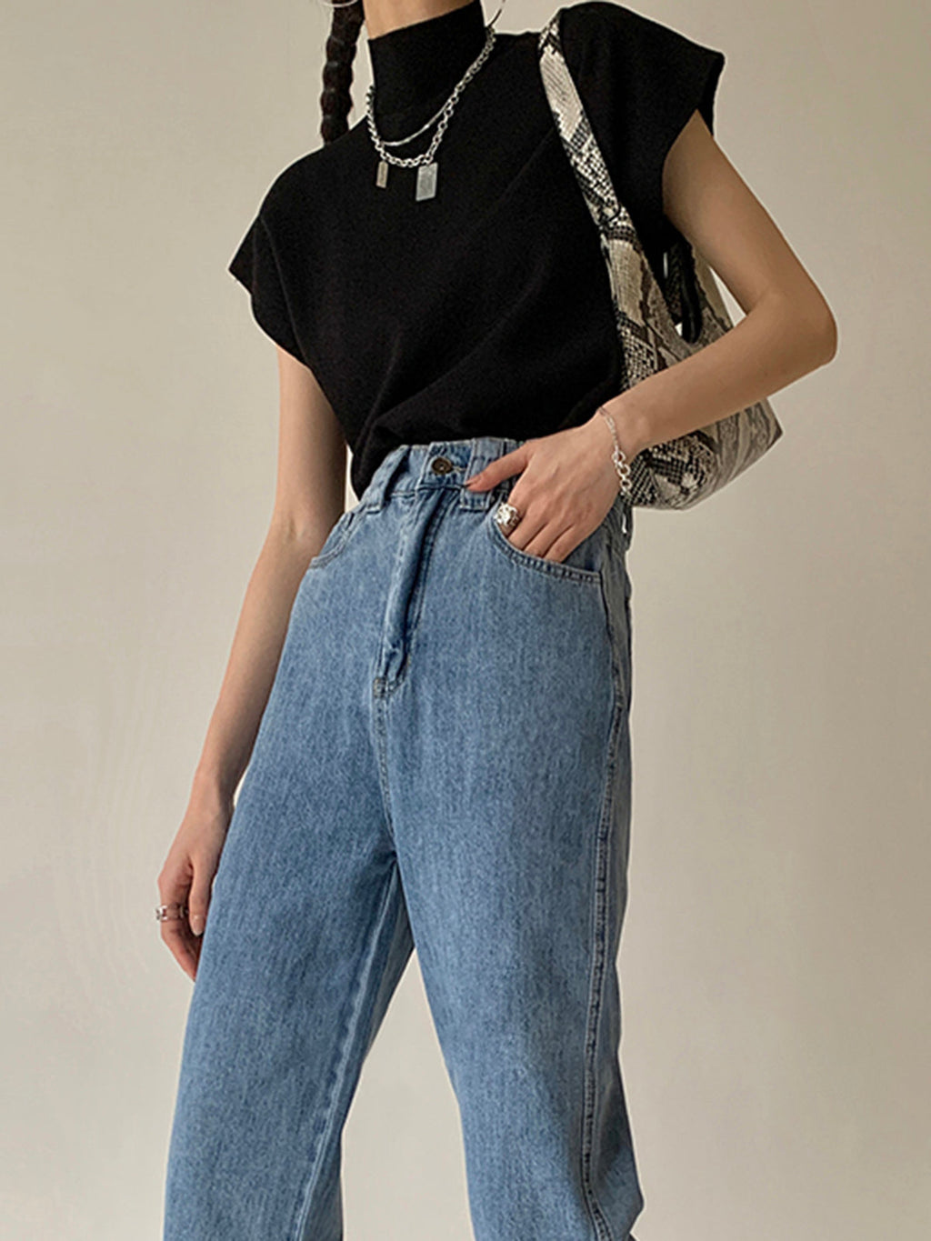 Women's Summer Top | Tailored Casual Flowy