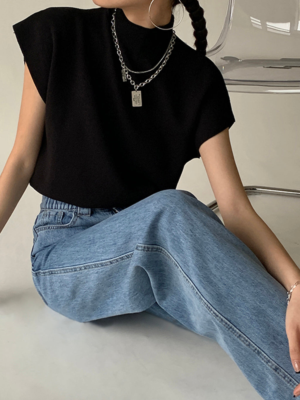 Women's Summer Top | Tailored Casual Flowy