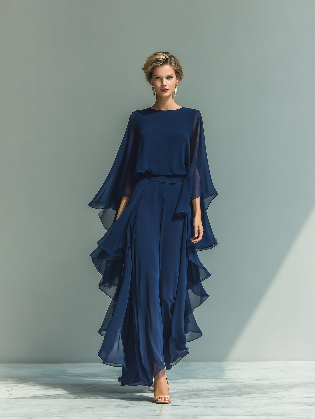 Women's Summer Top | Wide-Leg Casual Flowy