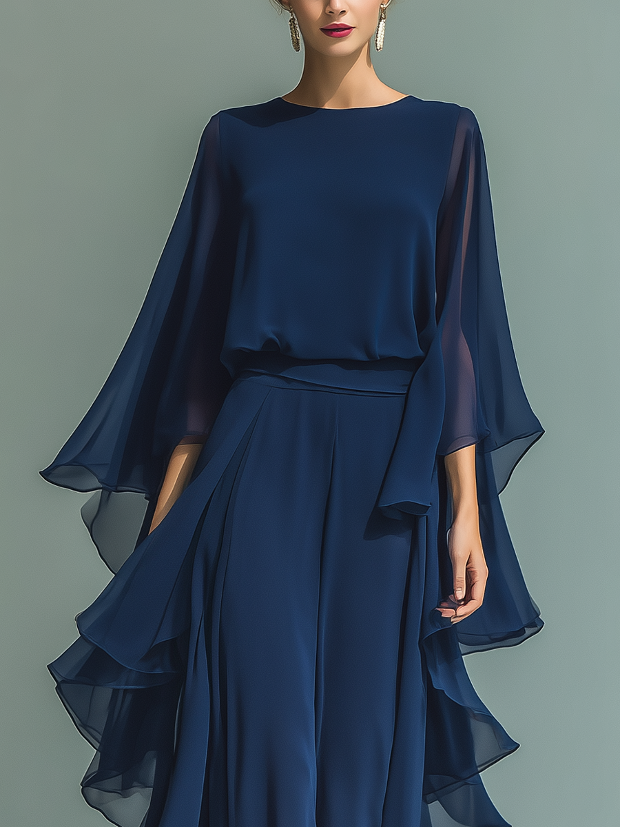 Women's Summer Top | Wide-Leg Casual Flowy