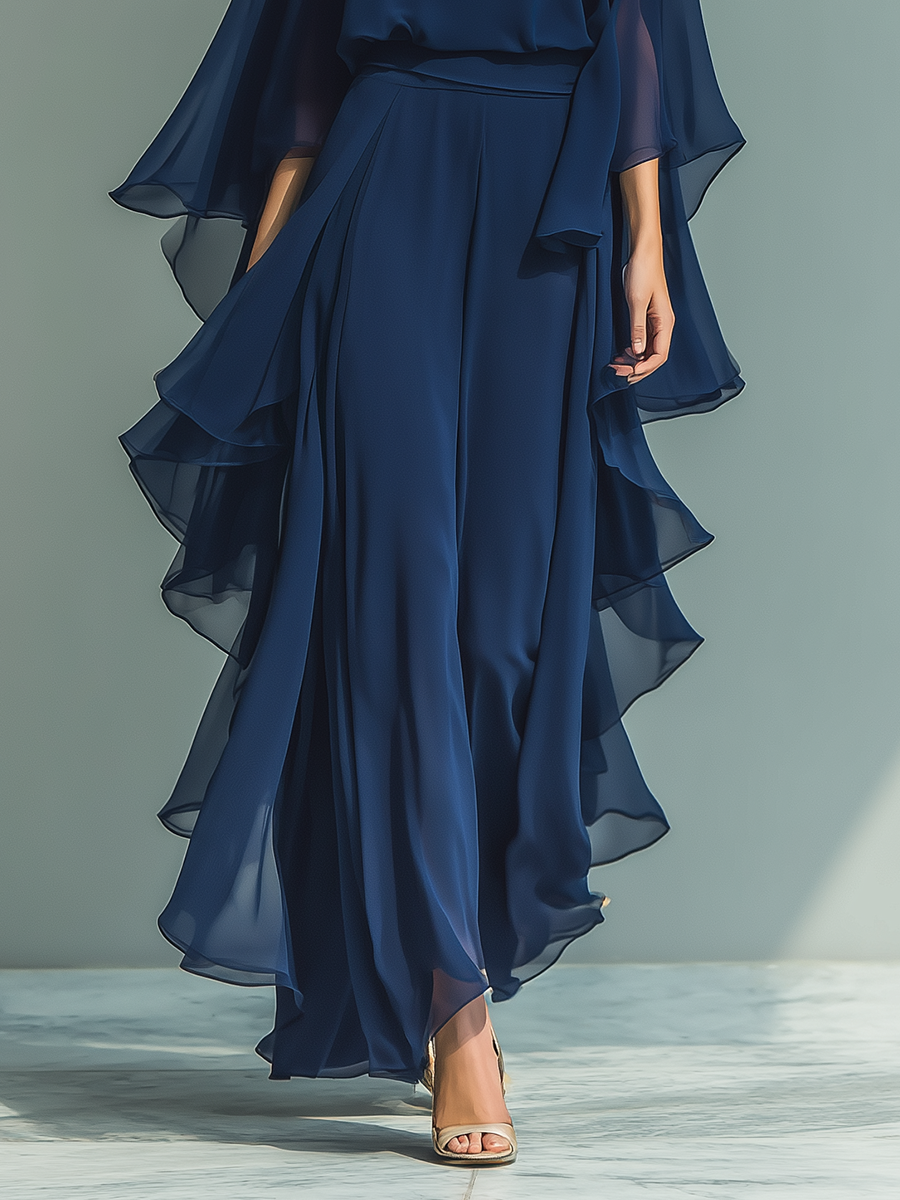 Women's Summer Top | Wide-Leg Casual Flowy