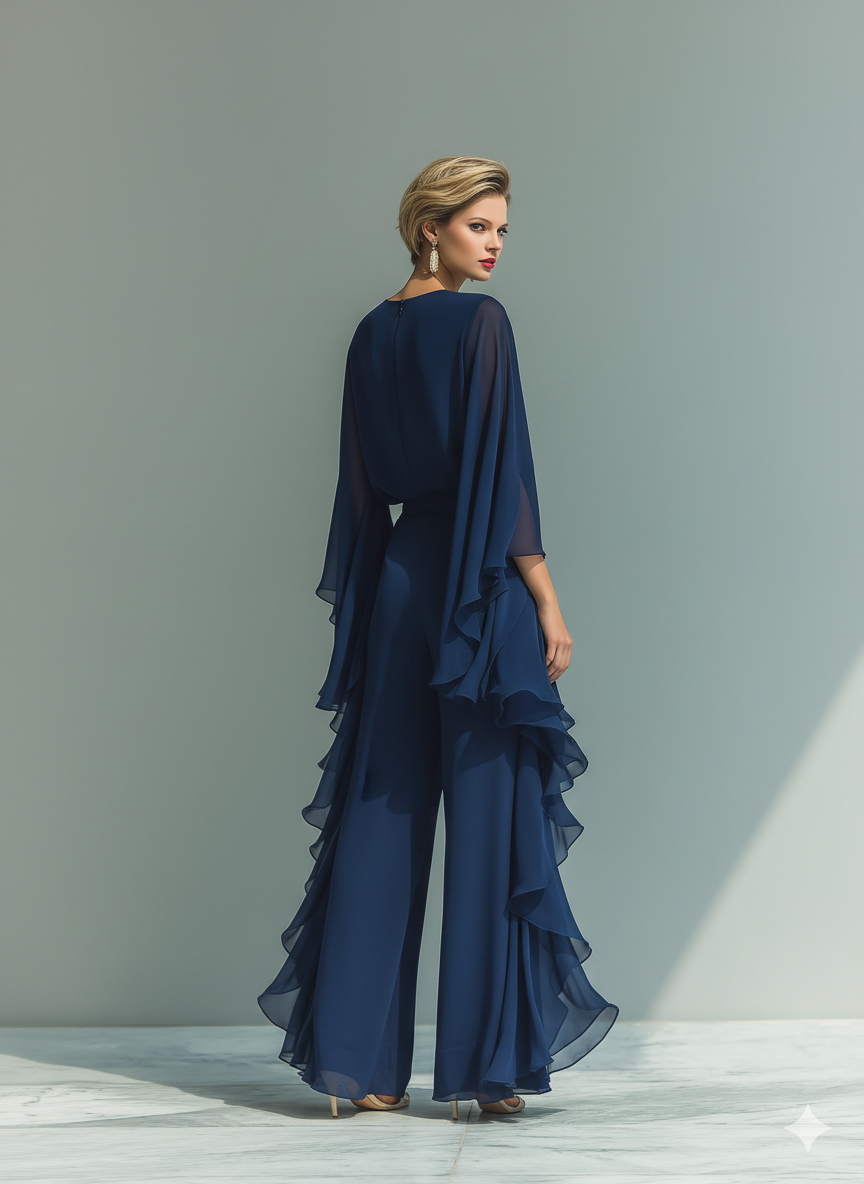 Women's Summer Top | Wide-Leg Casual Flowy