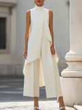 Women's Summer Top | Wide-Leg Casual Flowy