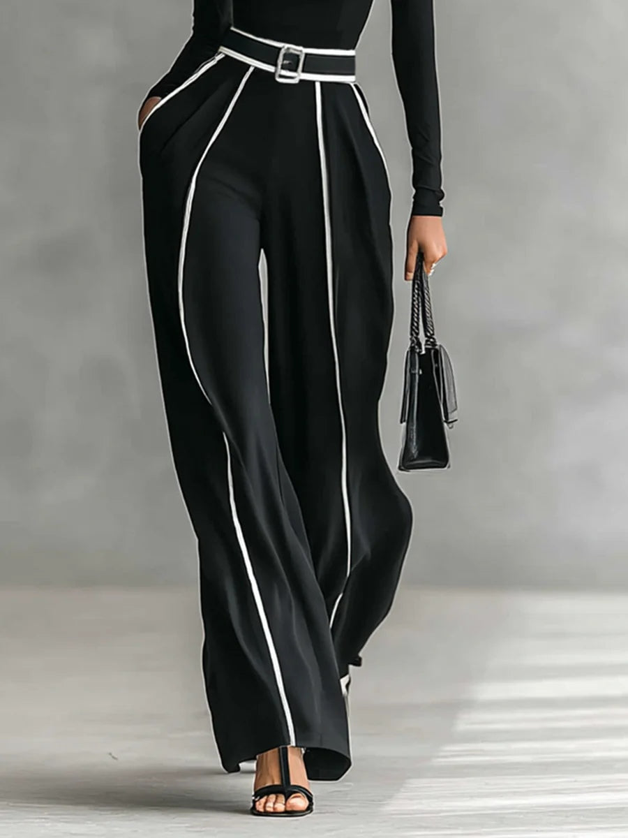 Women's Summer Top | Wide-Leg Casual Flowy