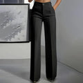 Women's Summer Trousers | Draped Waisted