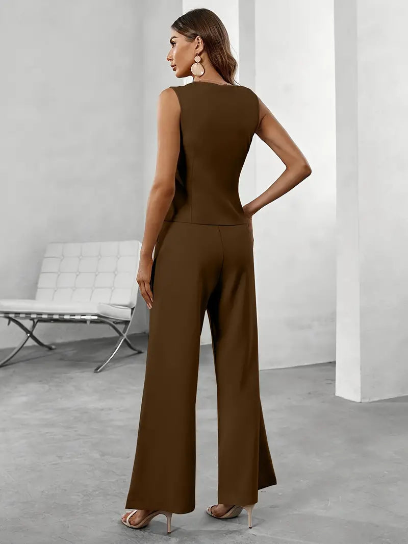 Women's Summer Trousers | Maxi Tailored
