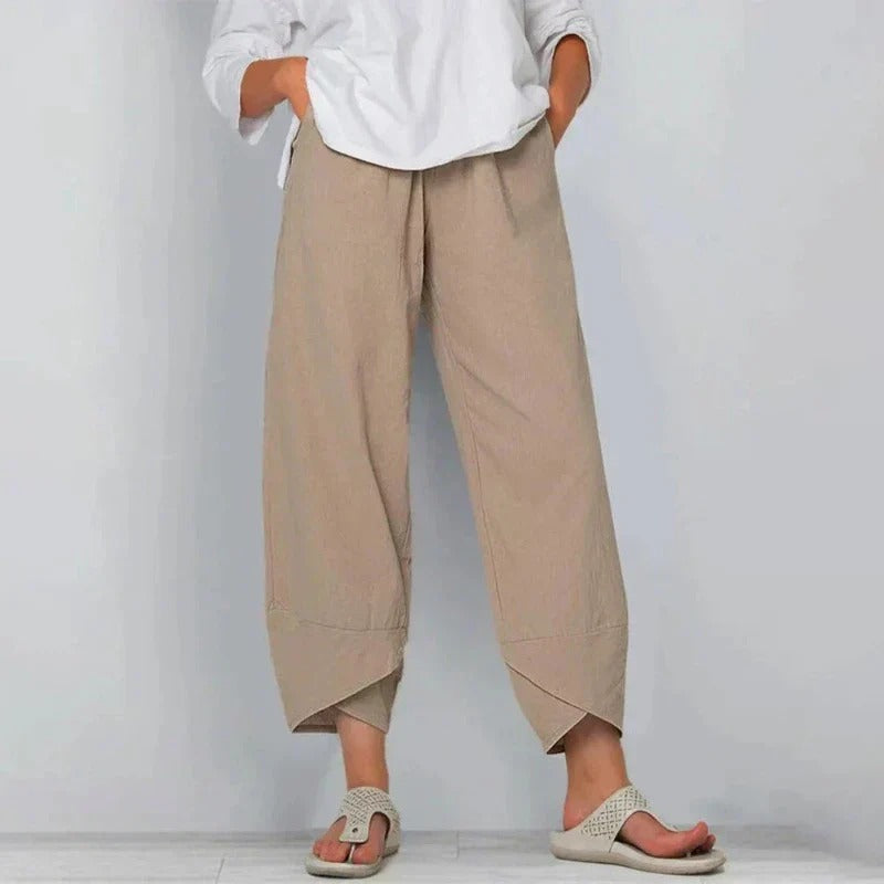 Women's Summer Trousers | Relaxed