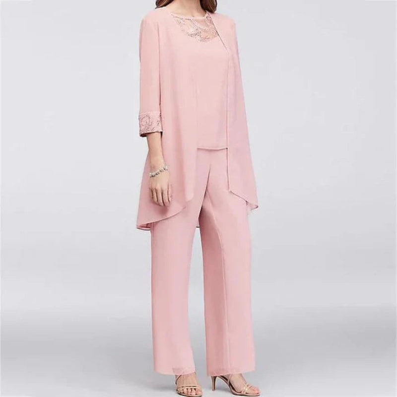 Women's Summer Trousers | Spring Three-piece