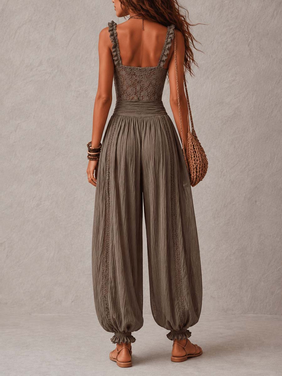 Women's Summer Trousers | Sweetheart Pleated
