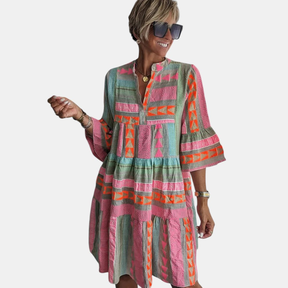 Women's Sundress | A-Line Tummy
