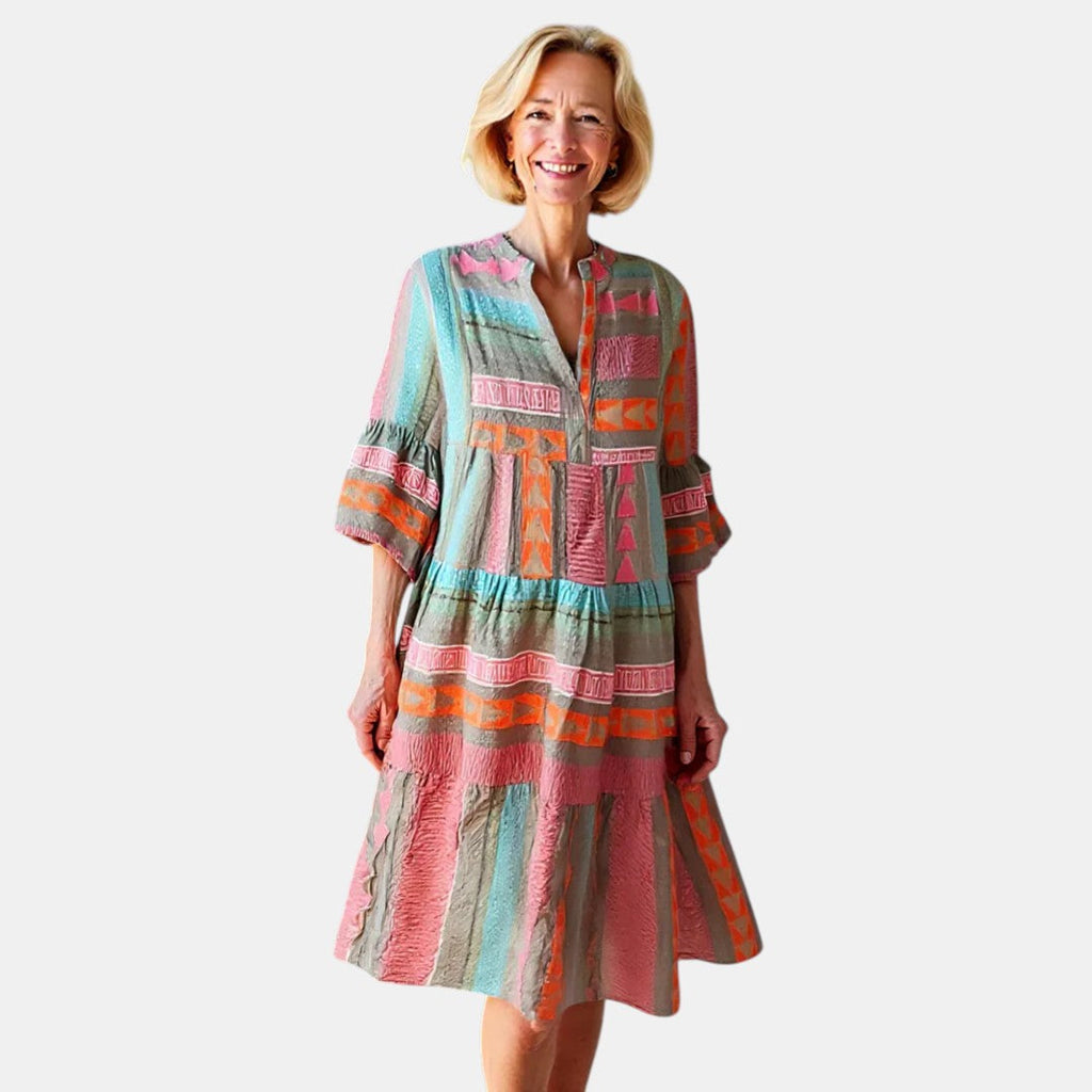 Women's Sundress | A-Line Tummy