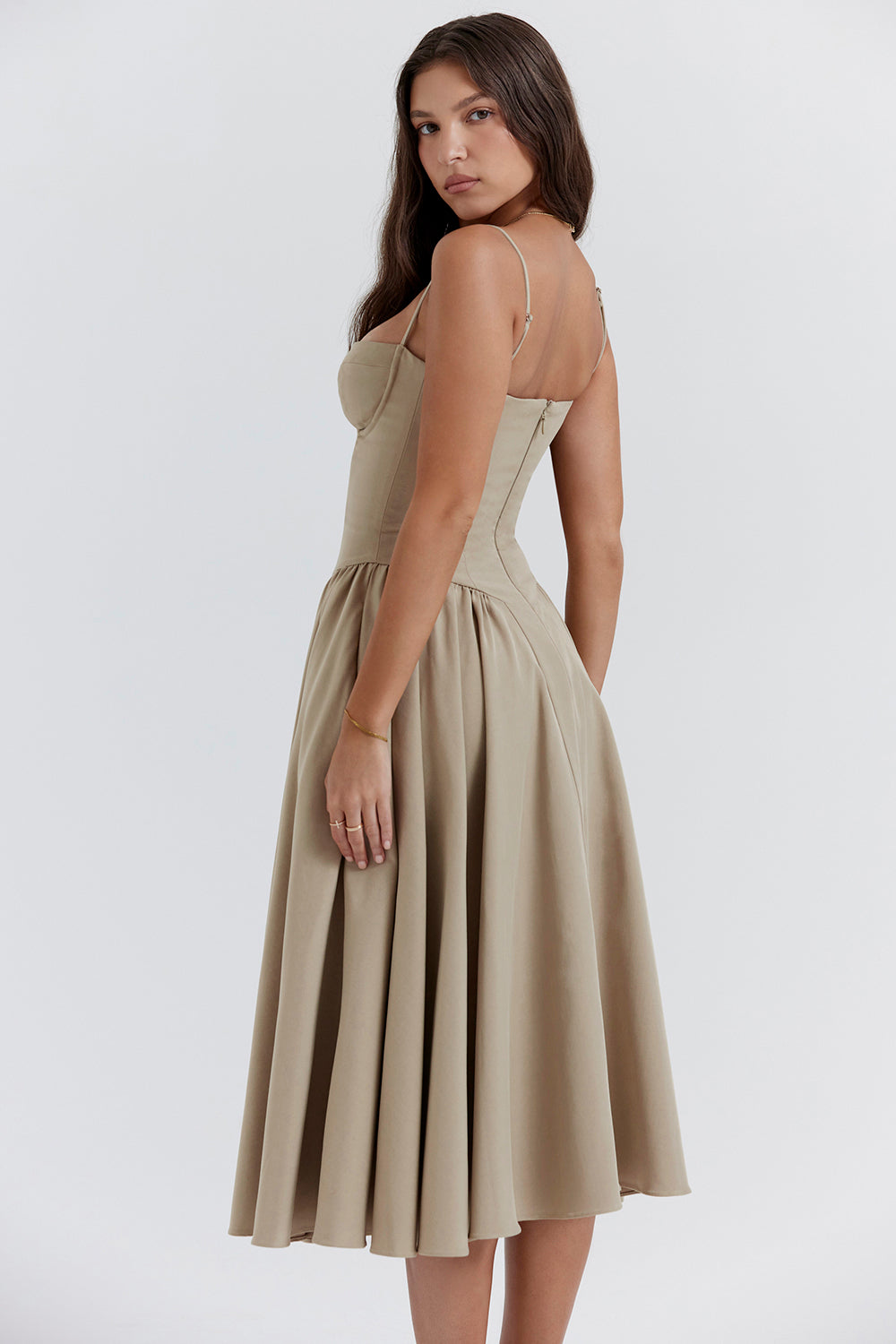 Women's Sundress | Corset Jewel