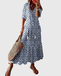 Women's Sundress | V-Neck Boho
