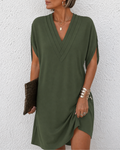 Women's Sundress | V-Neck Short-Sleeve