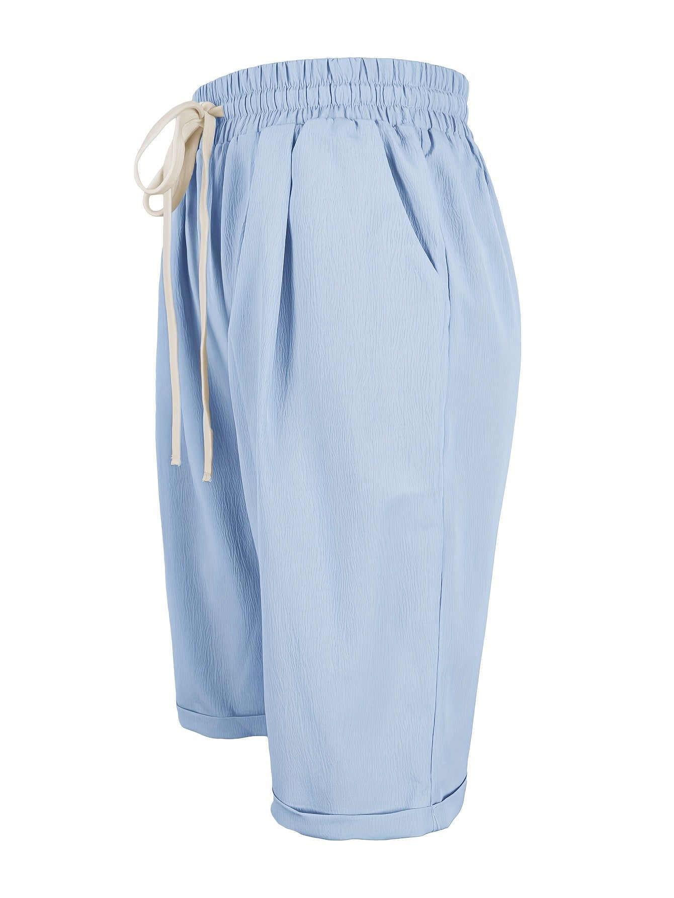 Women's Tailored Shorts | Cropped High-Waisted Casual