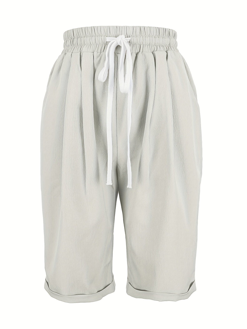 Women's Tailored Shorts | Cropped High-Waisted Casual