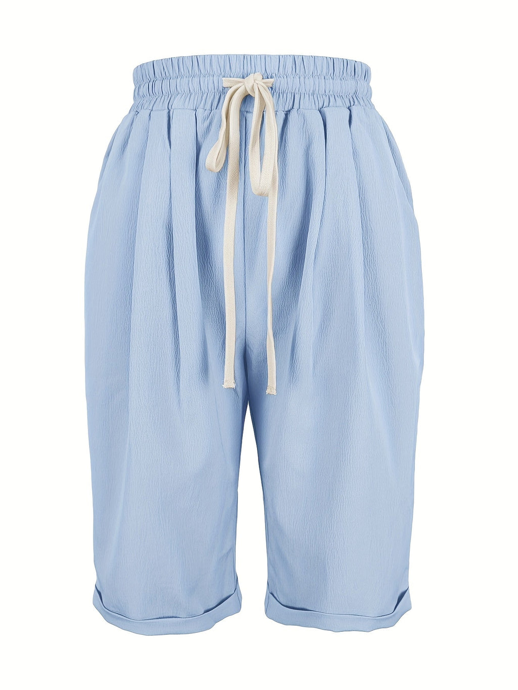 Women's Tailored Shorts | Cropped Pull-on