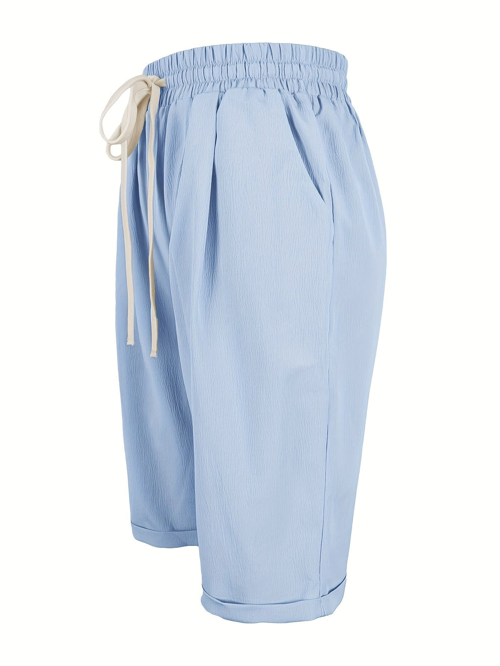Women's Tailored Shorts | Cropped Pull-on