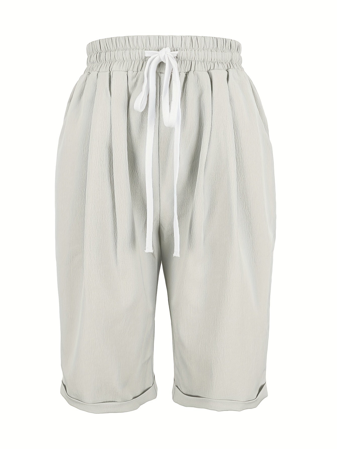 Women's Tailored Shorts | Cropped Pull-on