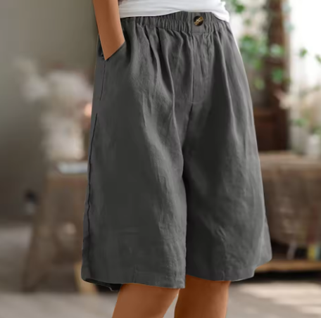 Women's Tailored Shorts | High-Waisted Casual Summer
