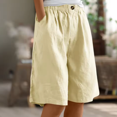 Women's Tailored Shorts | High-Waisted Casual Summer