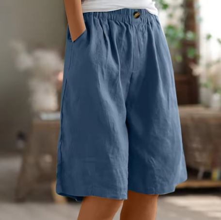 Women's Tailored Shorts | High-Waisted Casual Summer
