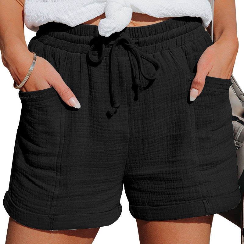 Women's Tailored Shorts | High-Waisted Casual Summer