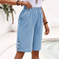 Women's Tailored Shorts | High-Waisted Casual Summer