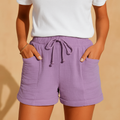 Women's Tailored Shorts | High-Waisted Casual Summer