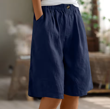 Women's Tailored Shorts | High-Waisted Casual Summer