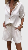 Women's Tailored Shorts | Long-Sleeve Coastal