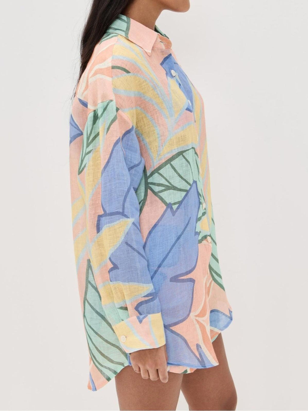 Women's Tailored Shorts | Printed Maxi