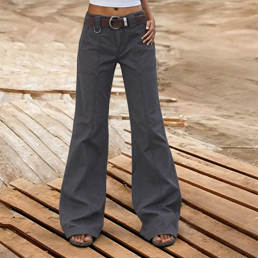 Women's Tailored Trousers | Cargo Vacation