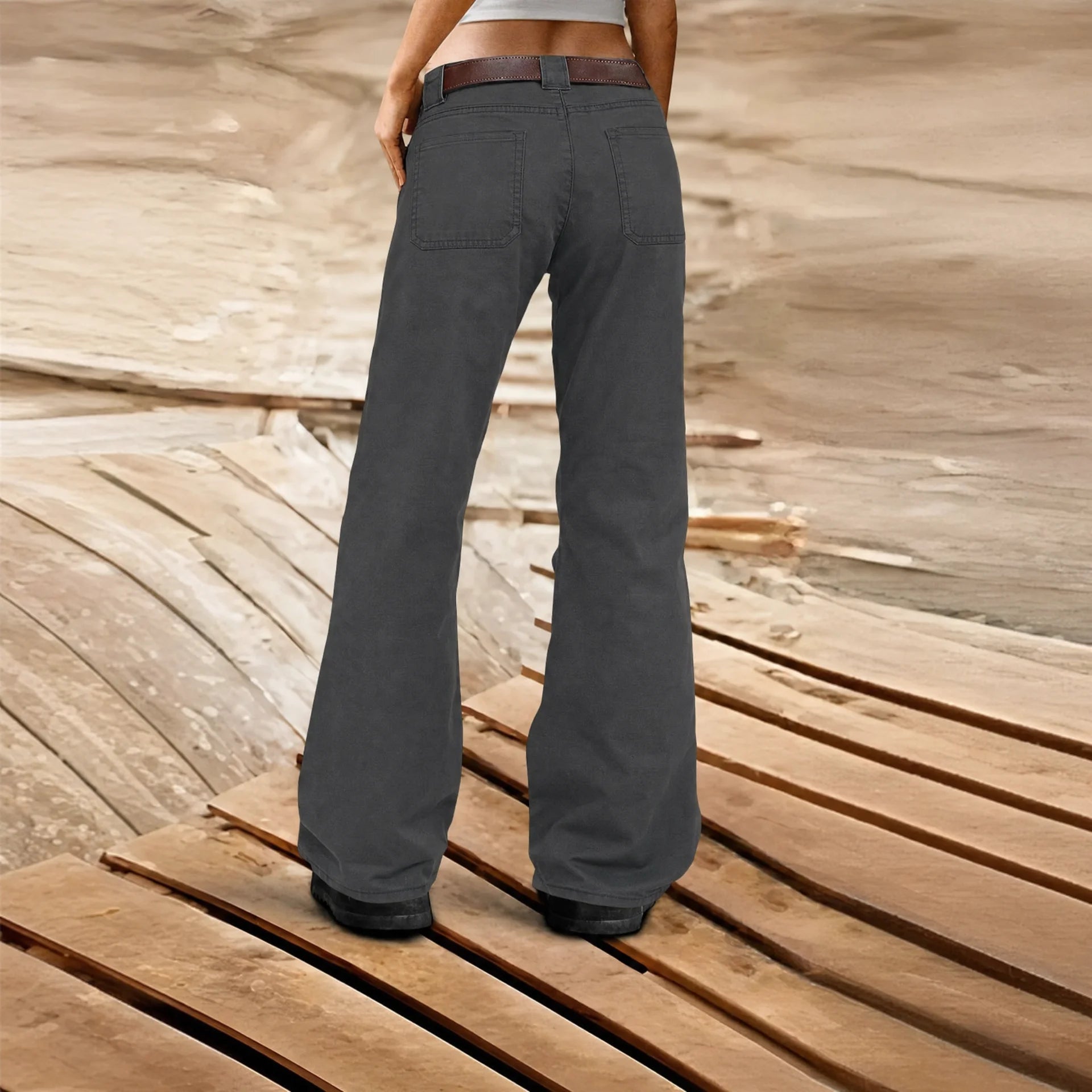 Women's Tailored Trousers | Cargo Vacation