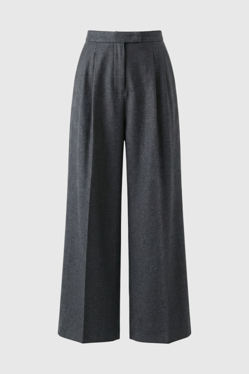 Women's Tailored Trousers | Draped High-waisted
