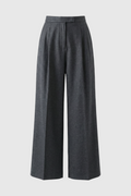 Women's Tailored Trousers | Draped High-waisted