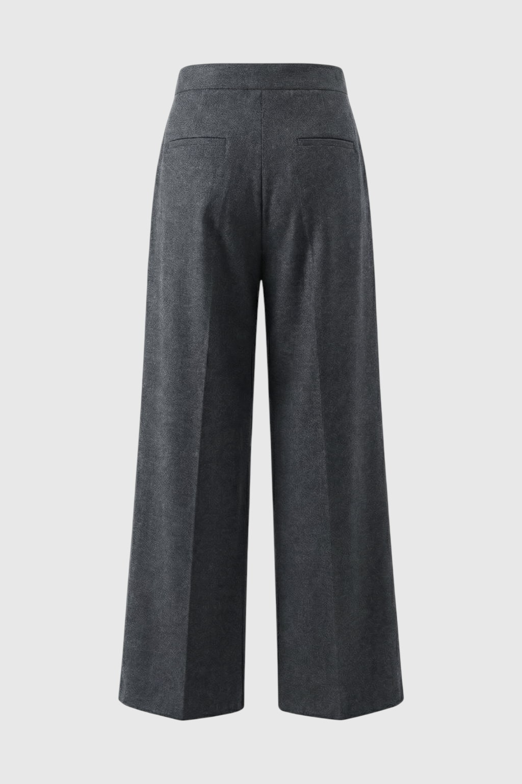Women's Tailored Trousers | Draped High-waisted