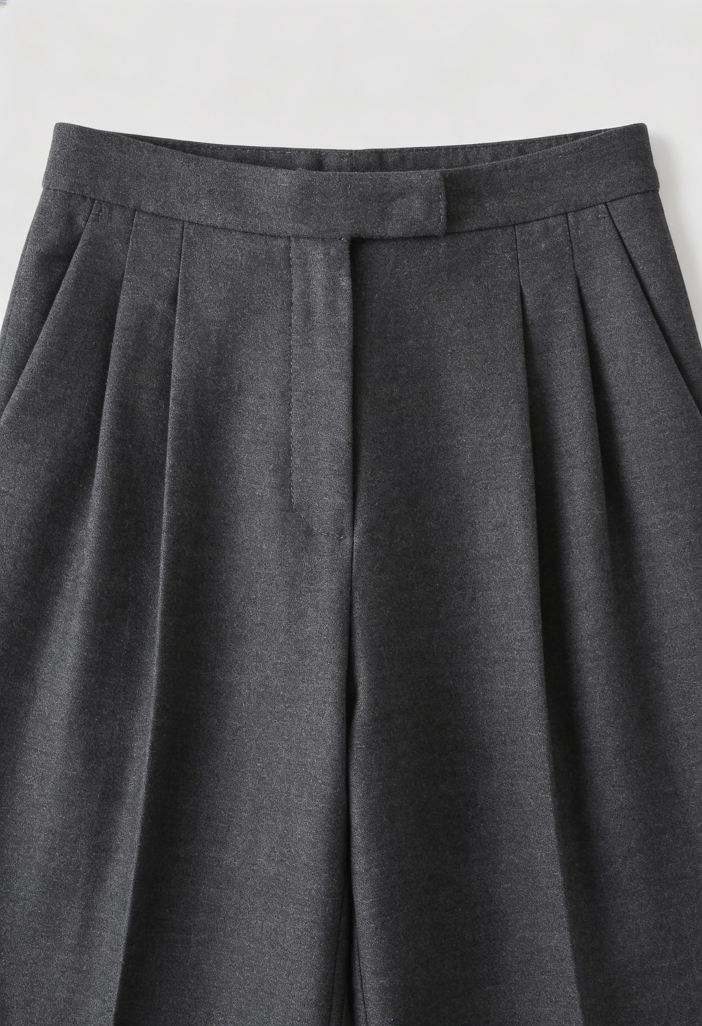 Women's Tailored Trousers | Draped High-waisted