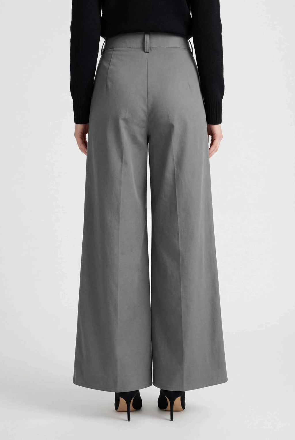 Women's Tailored Trousers | Draped Maxi