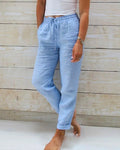 Women's Tailored Trousers | Drawstring Seaside
