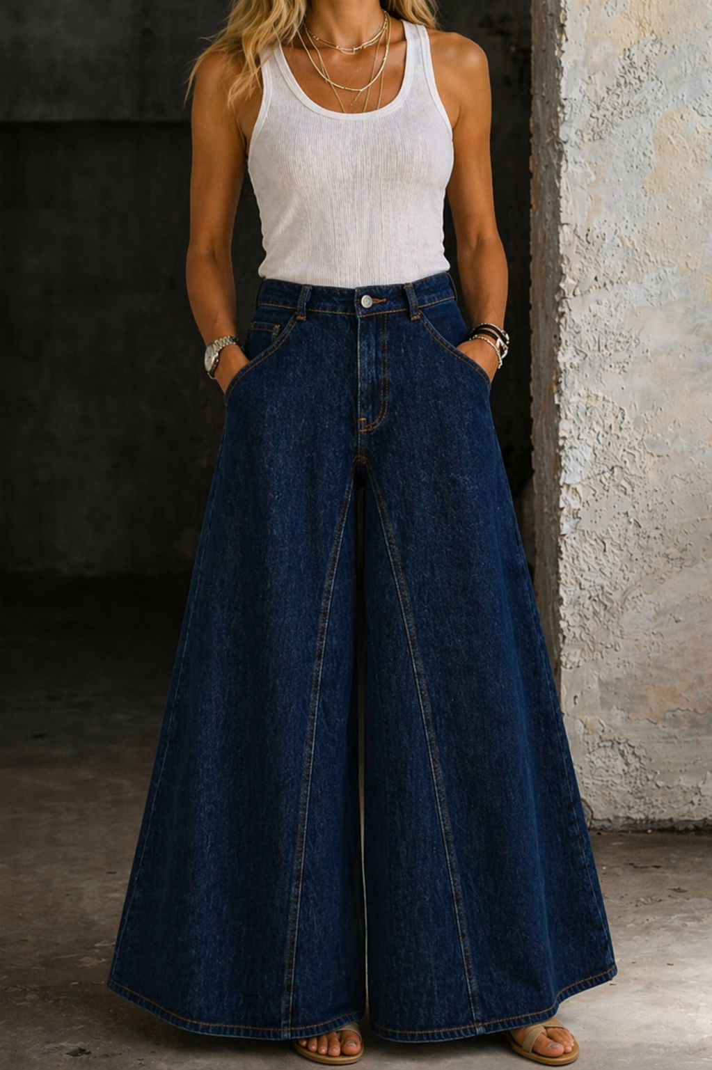 Women's Tailored Trousers | High-Waisted Jeans