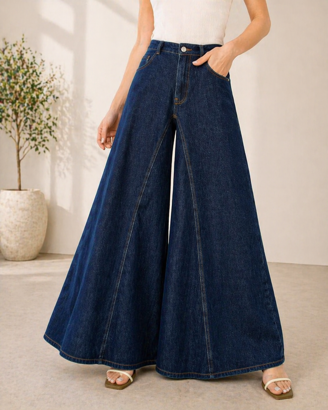 Women's Tailored Trousers | High-Waisted Jeans