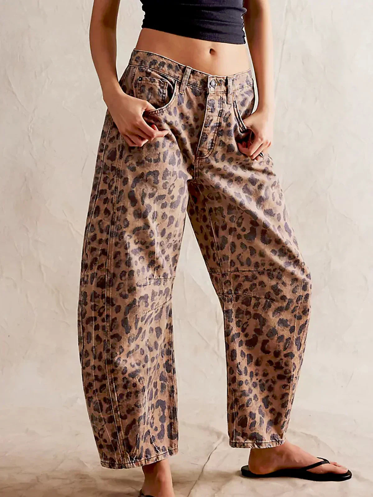 Women's Tailored Trousers | High-Waisted Wide-Leg Summer