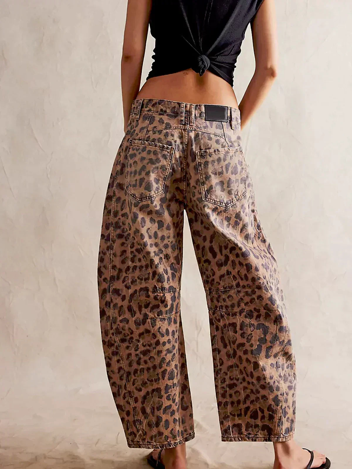 Women's Tailored Trousers | High-Waisted Wide-Leg Summer
