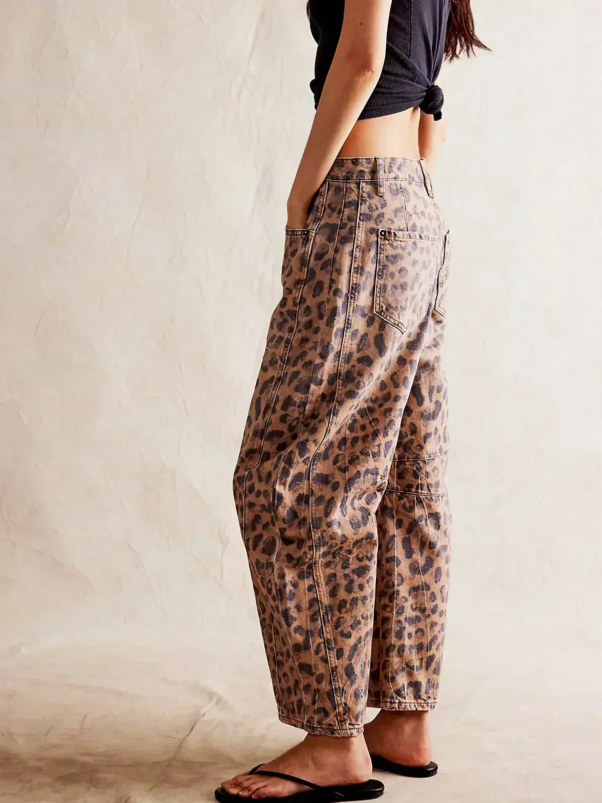 Women's Tailored Trousers | High-Waisted Wide-Leg Summer