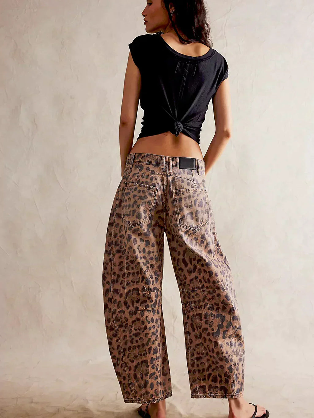 Women's Tailored Trousers | High-Waisted Wide-Leg Summer