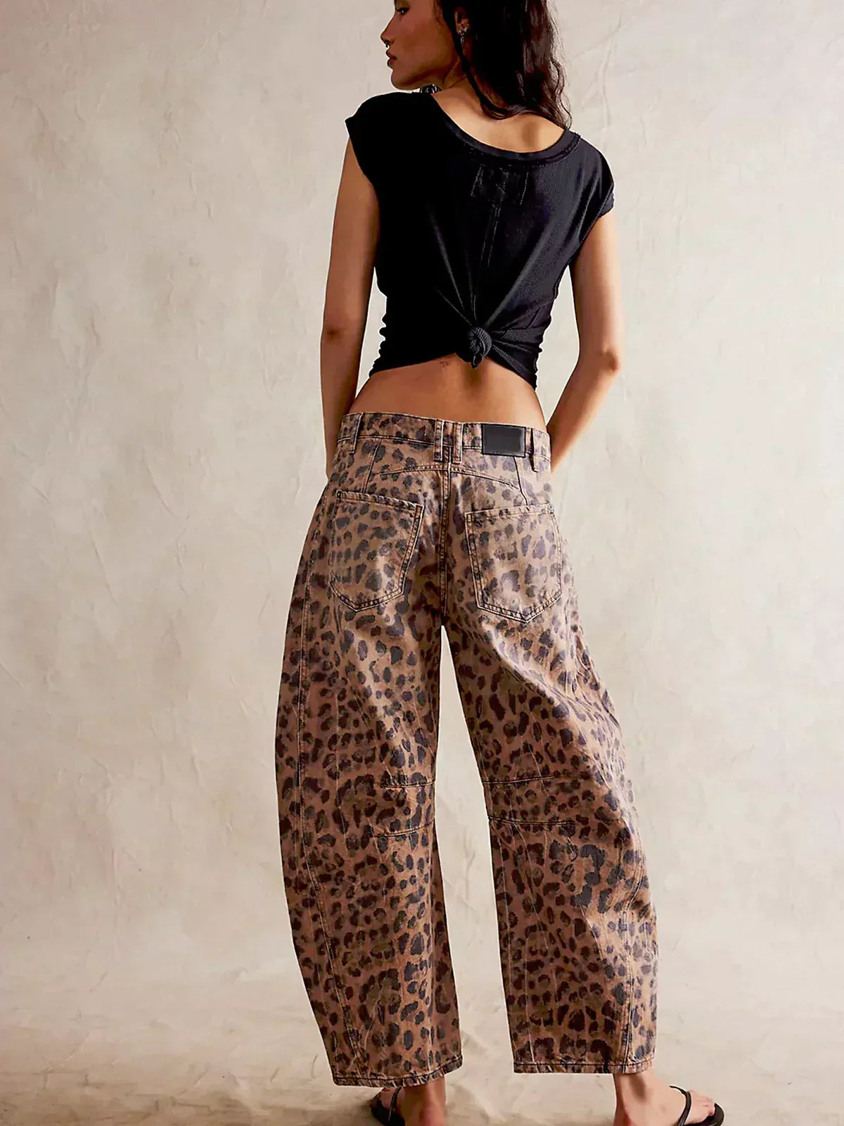 Women's Tailored Trousers | High-Waisted Wide-Leg Summer