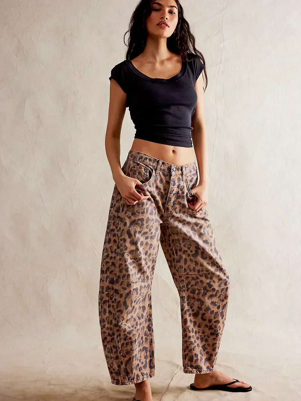 Women's Tailored Trousers | High-Waisted Wide-Leg Summer